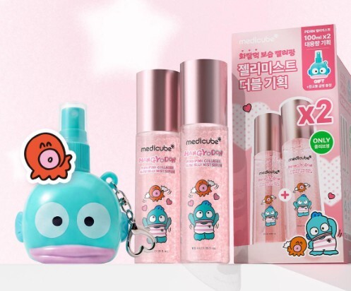 medicube PDRN 粉色膠原蛋白果凍噴霧精華 100ml+100ml