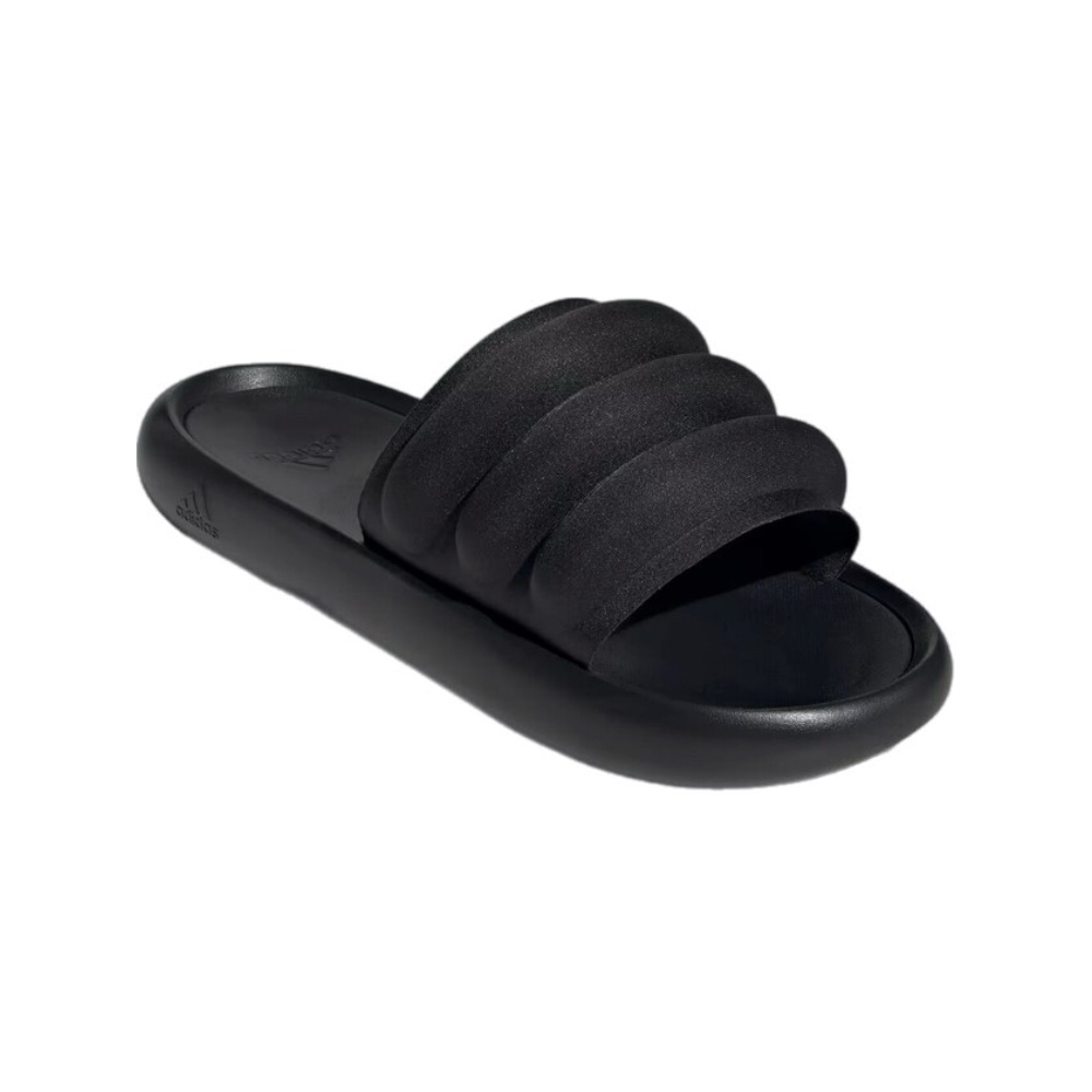 ADIDAS ADILETTE ZPLAASG 全黑 拖鞋 防滑 愛迪達 涼拖鞋 IF4133