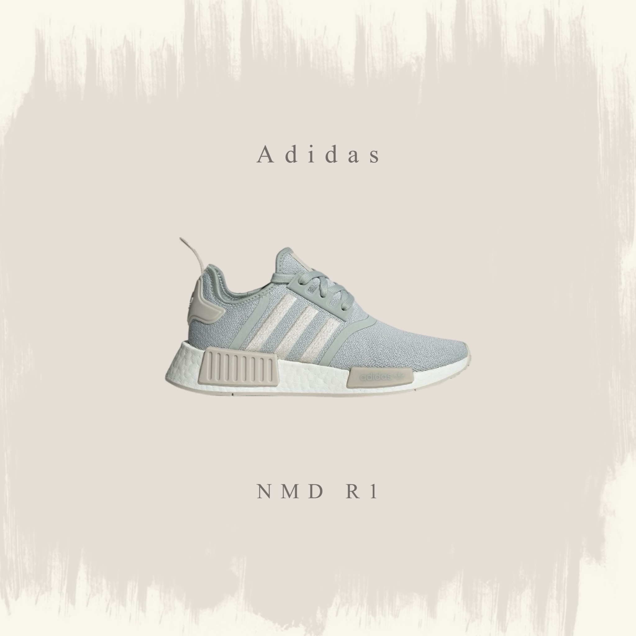 ADIDAS NMD R1 W 淺藍色 襪套 休閒 避震 女鞋 IE0595