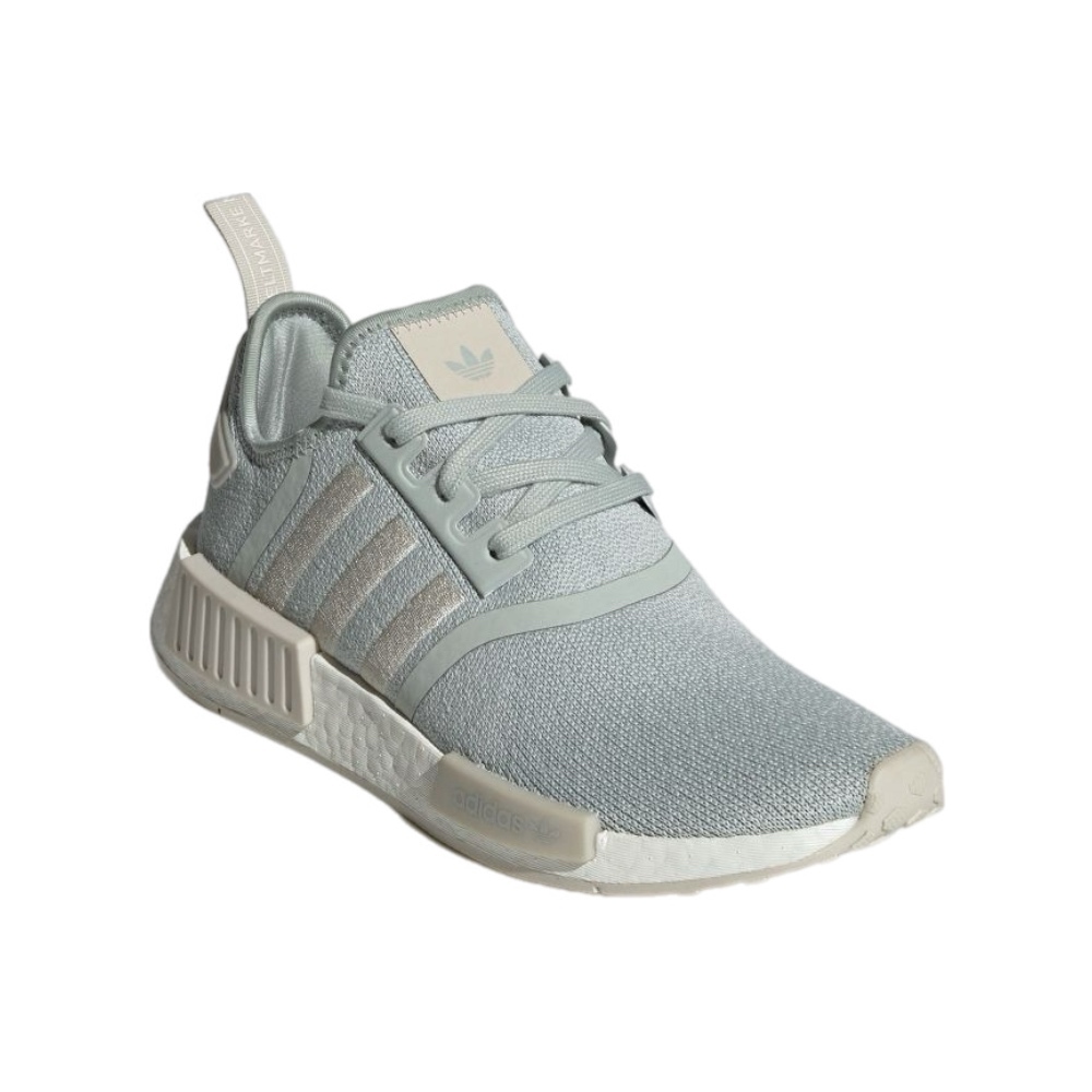 ADIDAS NMD R1 W 淺藍色 襪套 休閒 避震 女鞋 IE0595