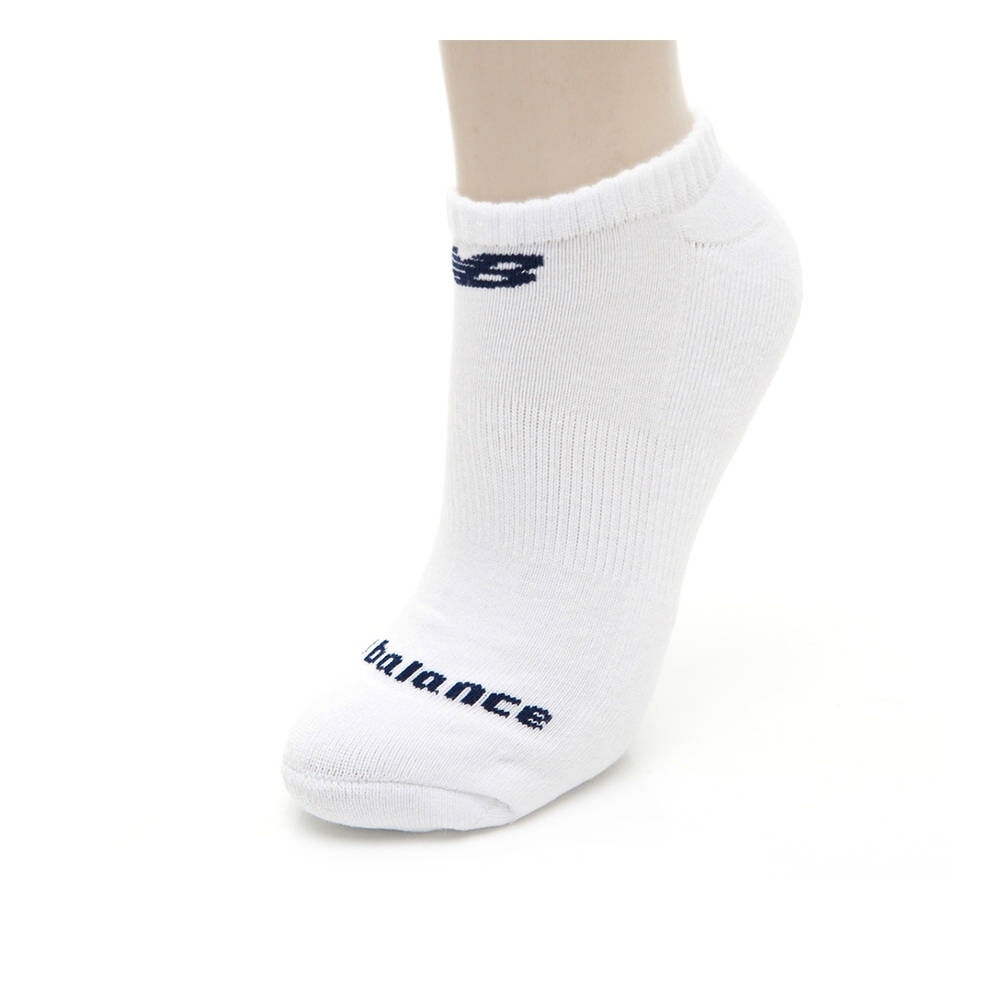 NEW BALANCE 短襪 隱形襪 白色 常年款 中性 7110400280