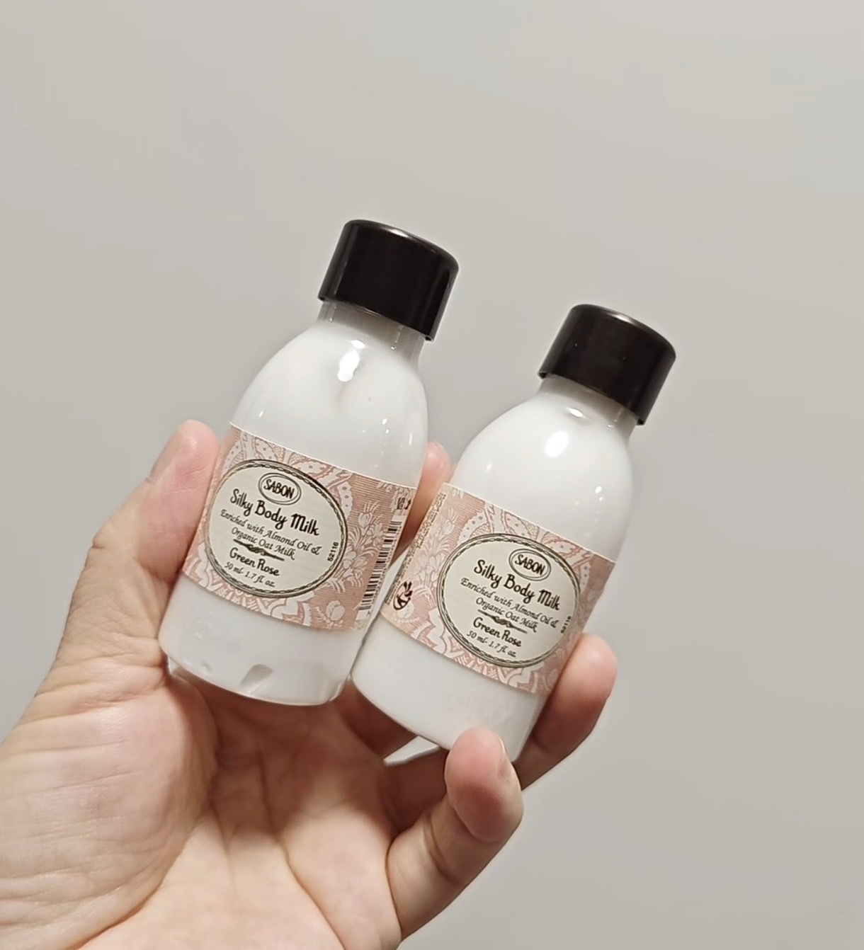 🤍SABON 絲綢身體乳 50ml*2/組