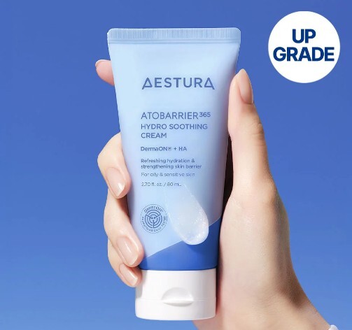 AESTURA Atobarrier 365 水潤舒緩霜 80ml
