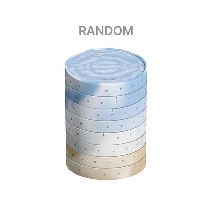 LE SSERAFIM pureflow Album ( Random )