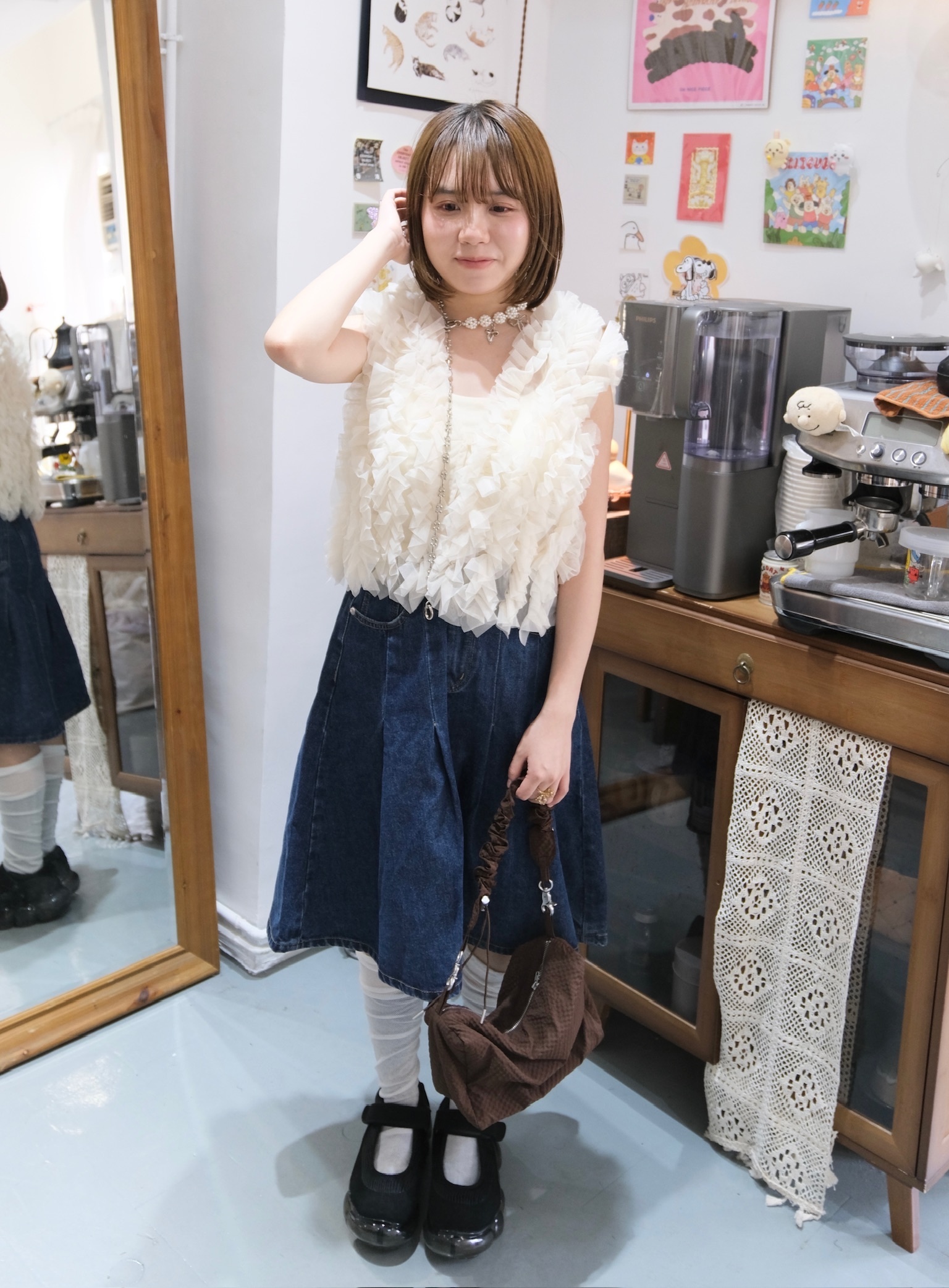 重Ruffle仙氣Vest