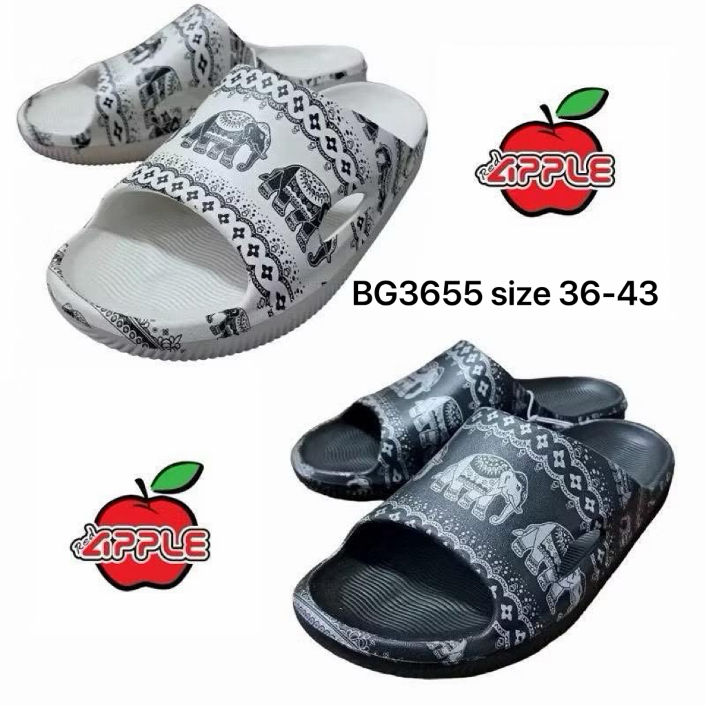 TH2 Red Apple BG3655大象拖鞋