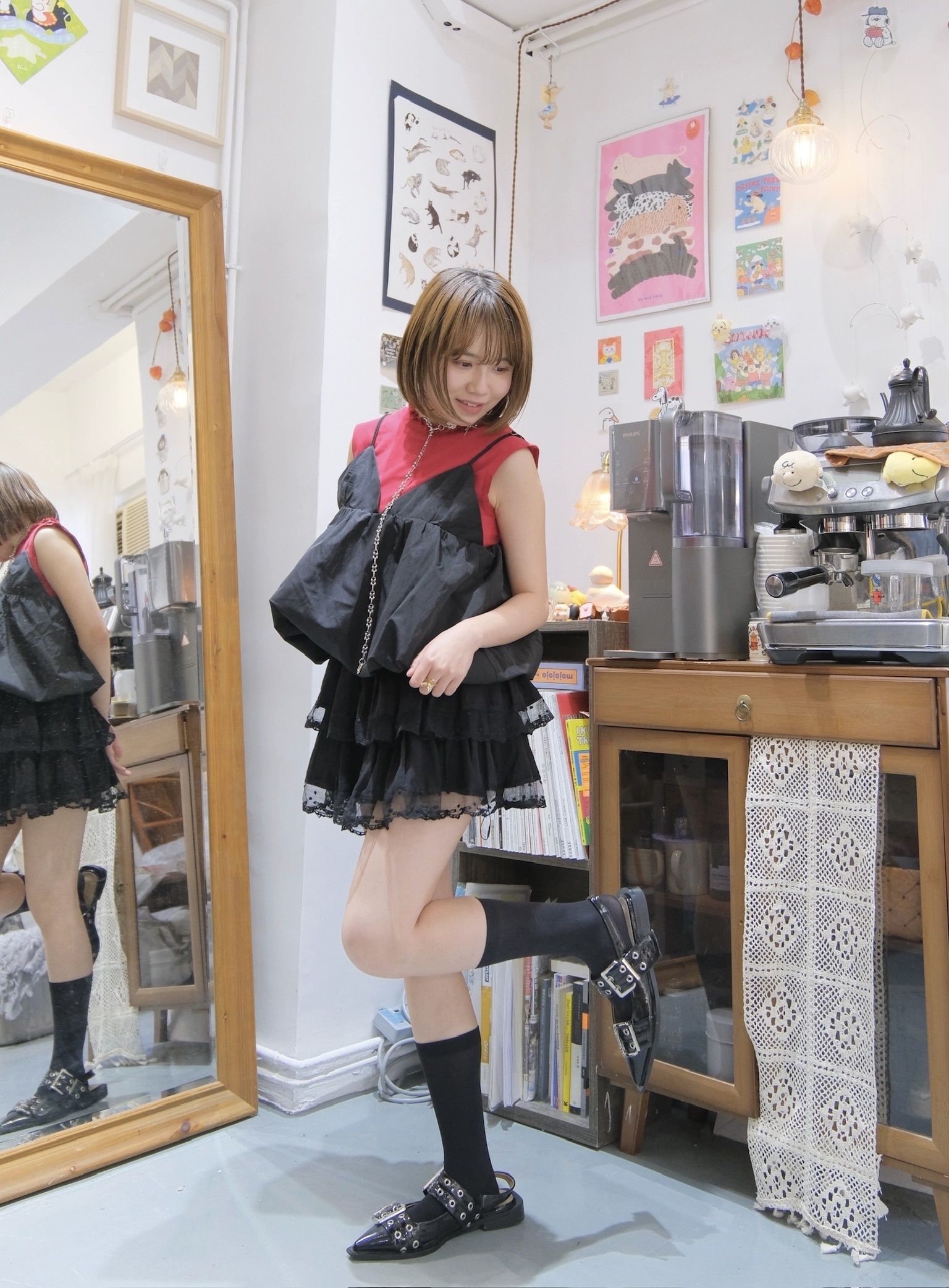 低V泡泡Vest