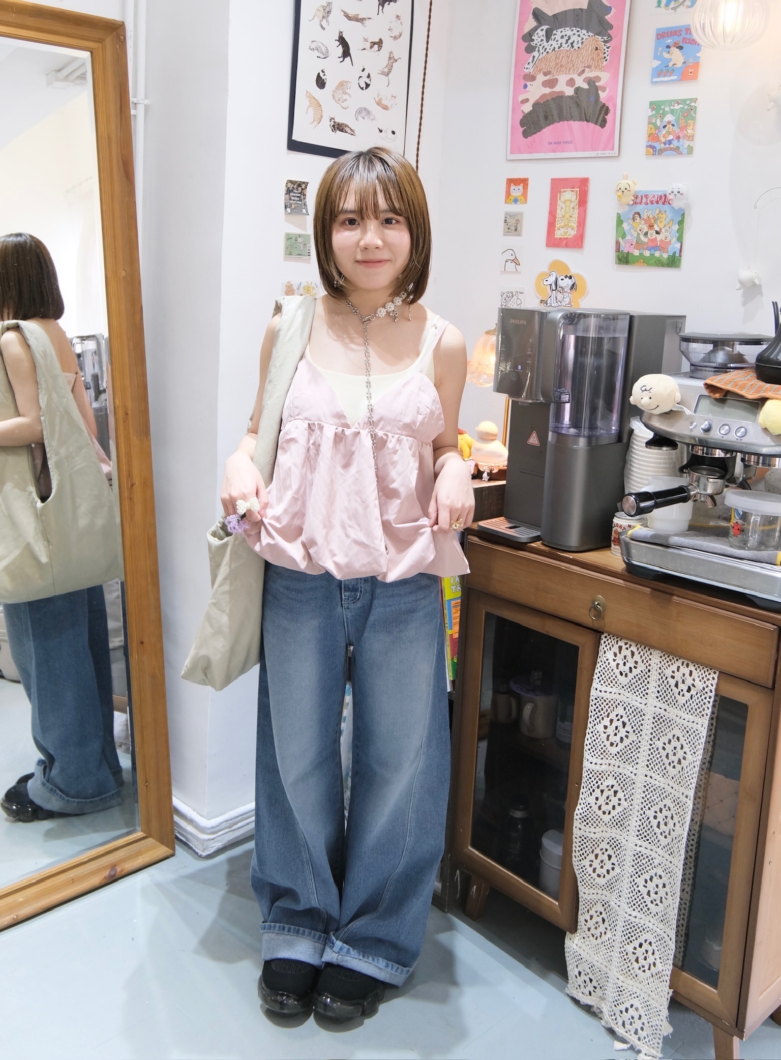 低V泡泡Vest