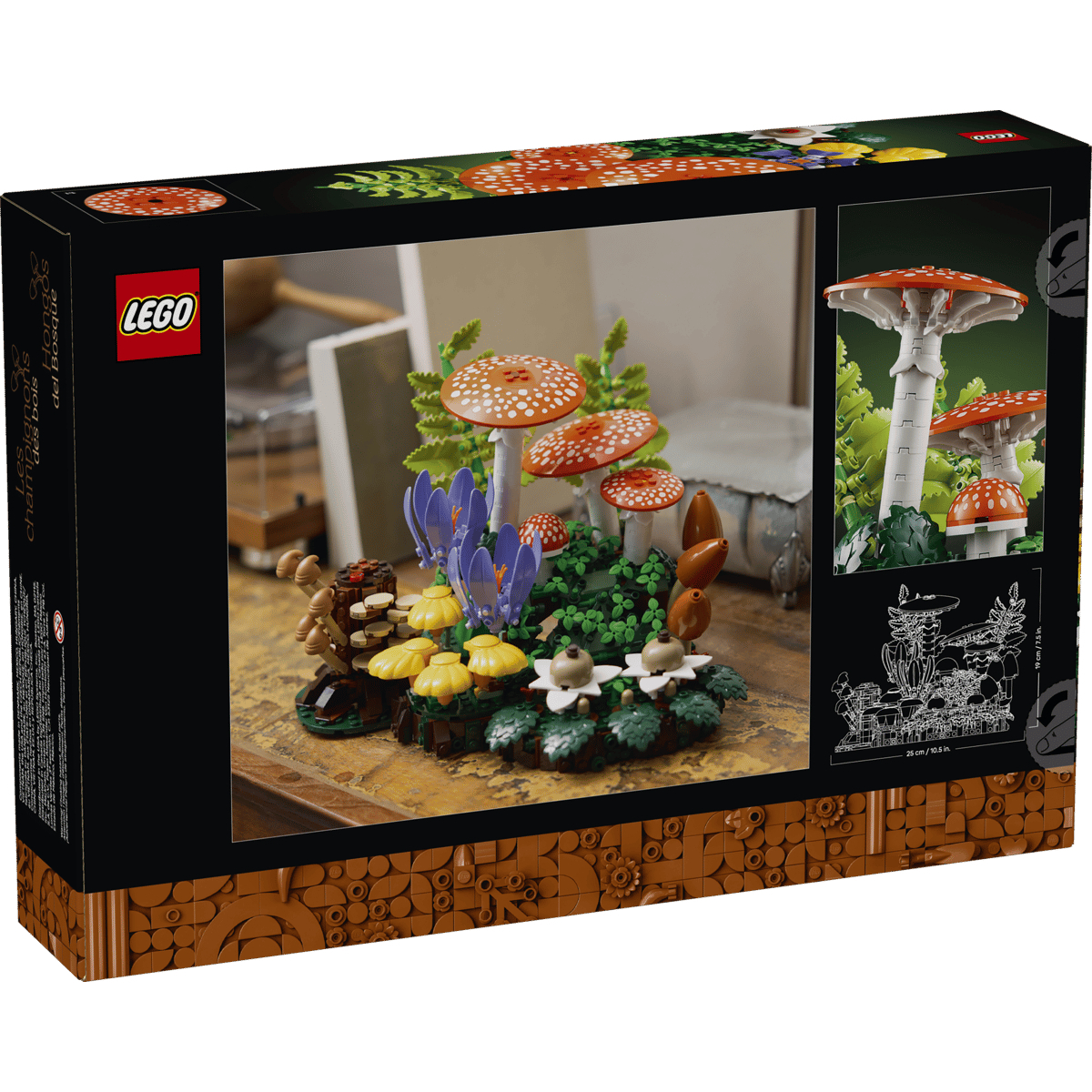 LEGO 11505 林地蘑菇