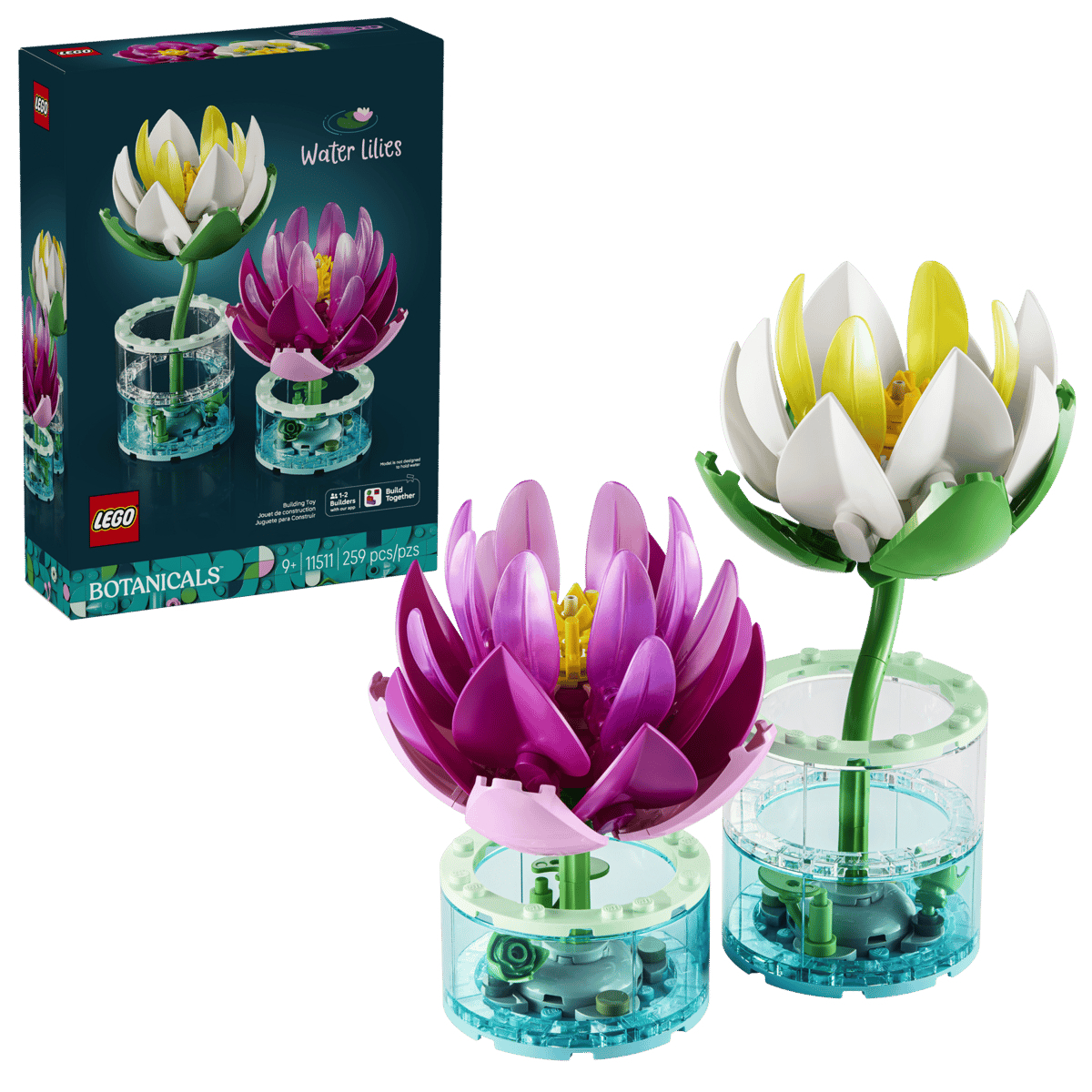 LEGO 11511 睡蓮