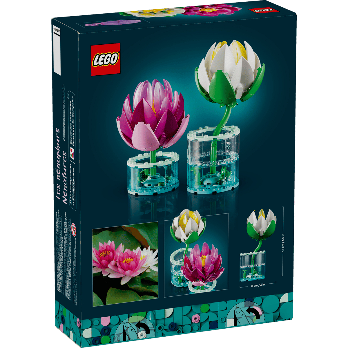 LEGO 11511 睡蓮