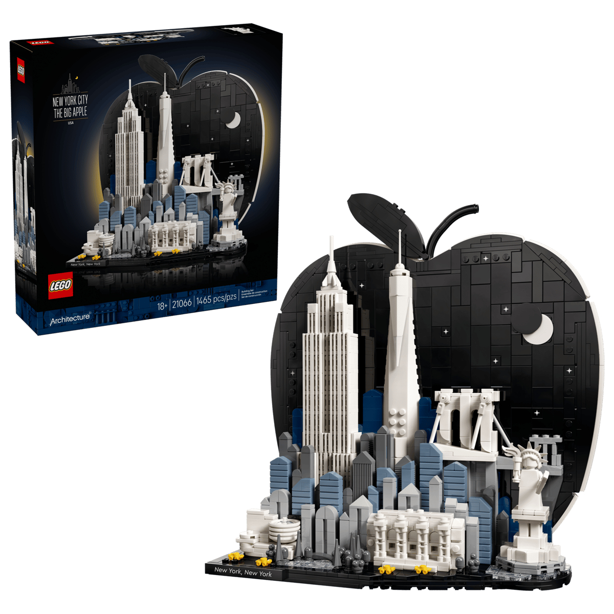 LEGO 21066 紐約－大蘋果