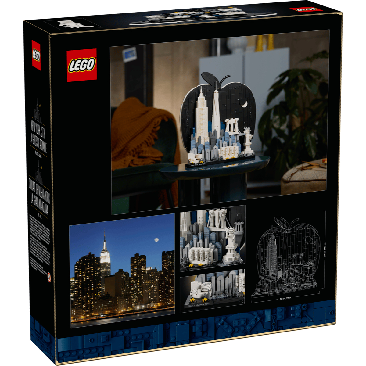 LEGO 21066 紐約－大蘋果