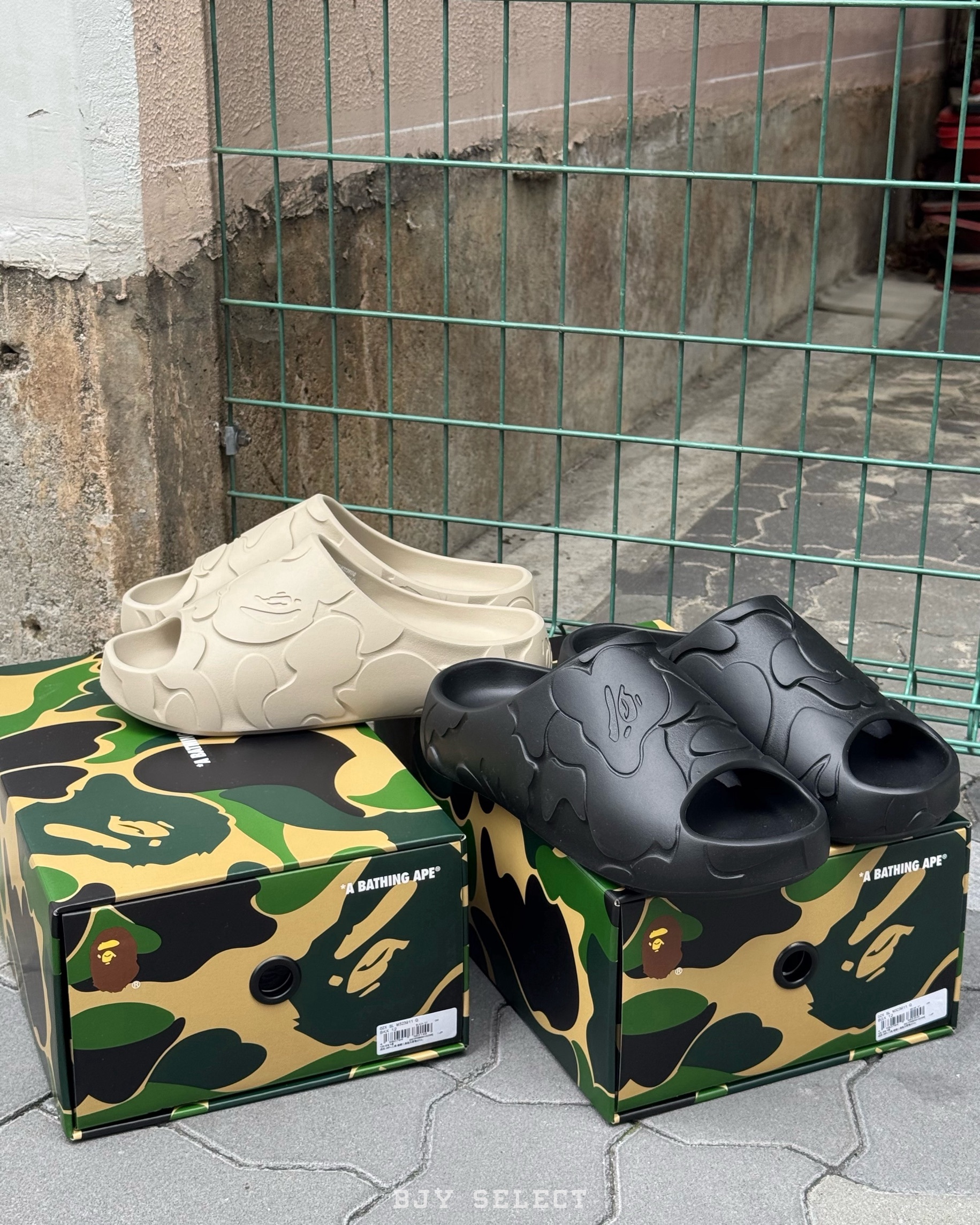 【日本限時連線代購】Bape Slide Camo 猿人 拖鞋 厚底休閒拖鞋