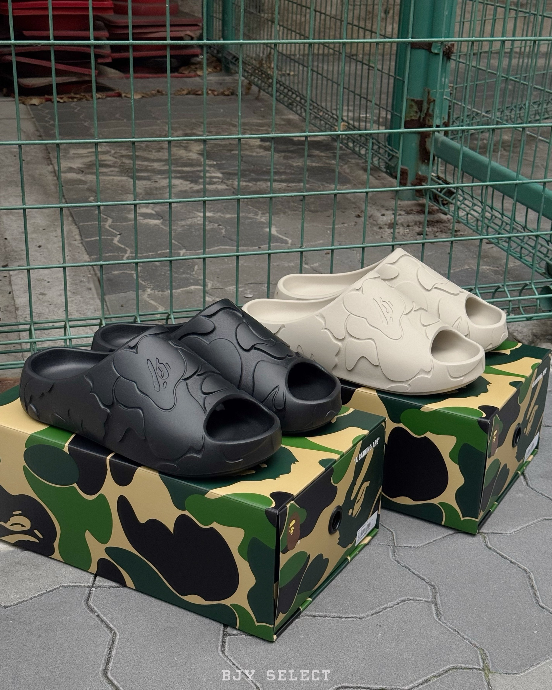 【日本限時連線代購】Bape Slide Camo 猿人 拖鞋 厚底休閒拖鞋