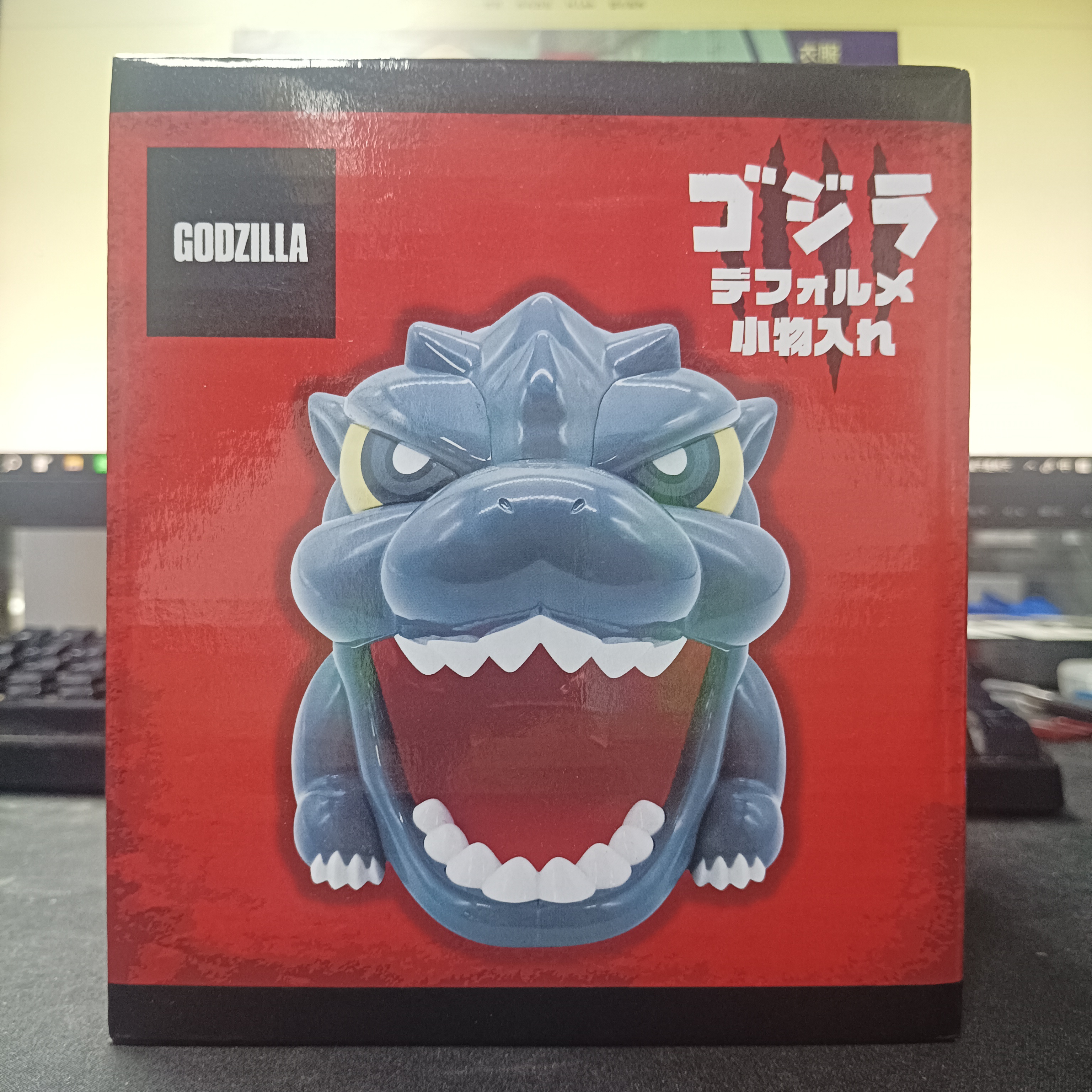 寄賣-Godzilla 配件盒