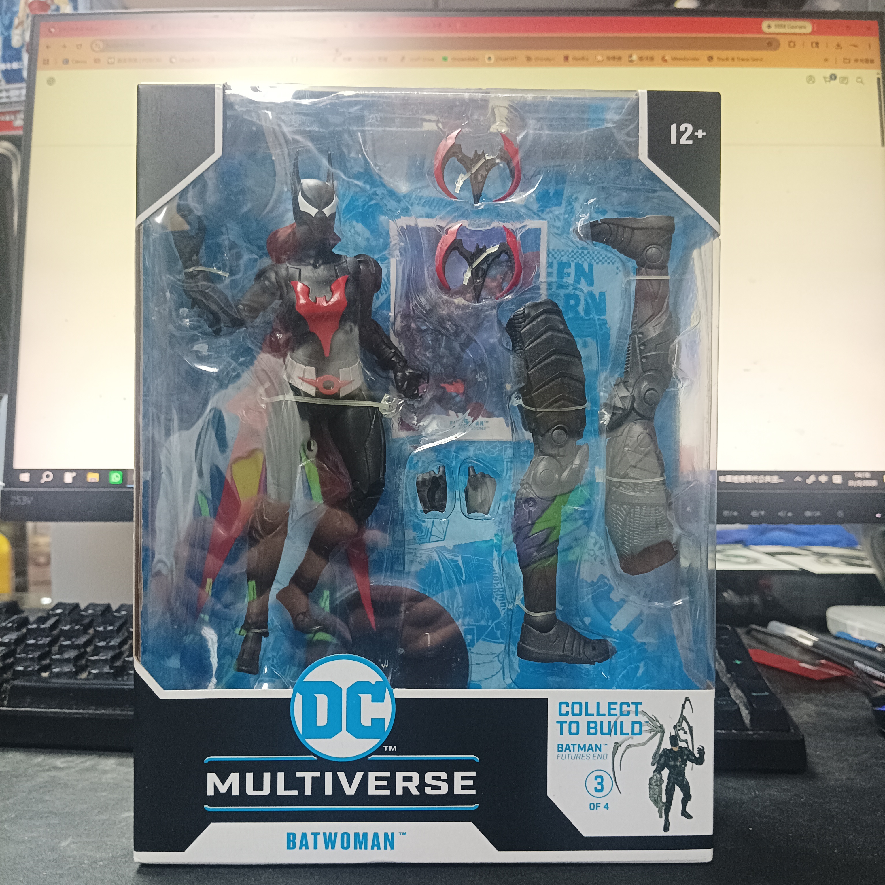 寄賣-DC Multiverse Batwoman