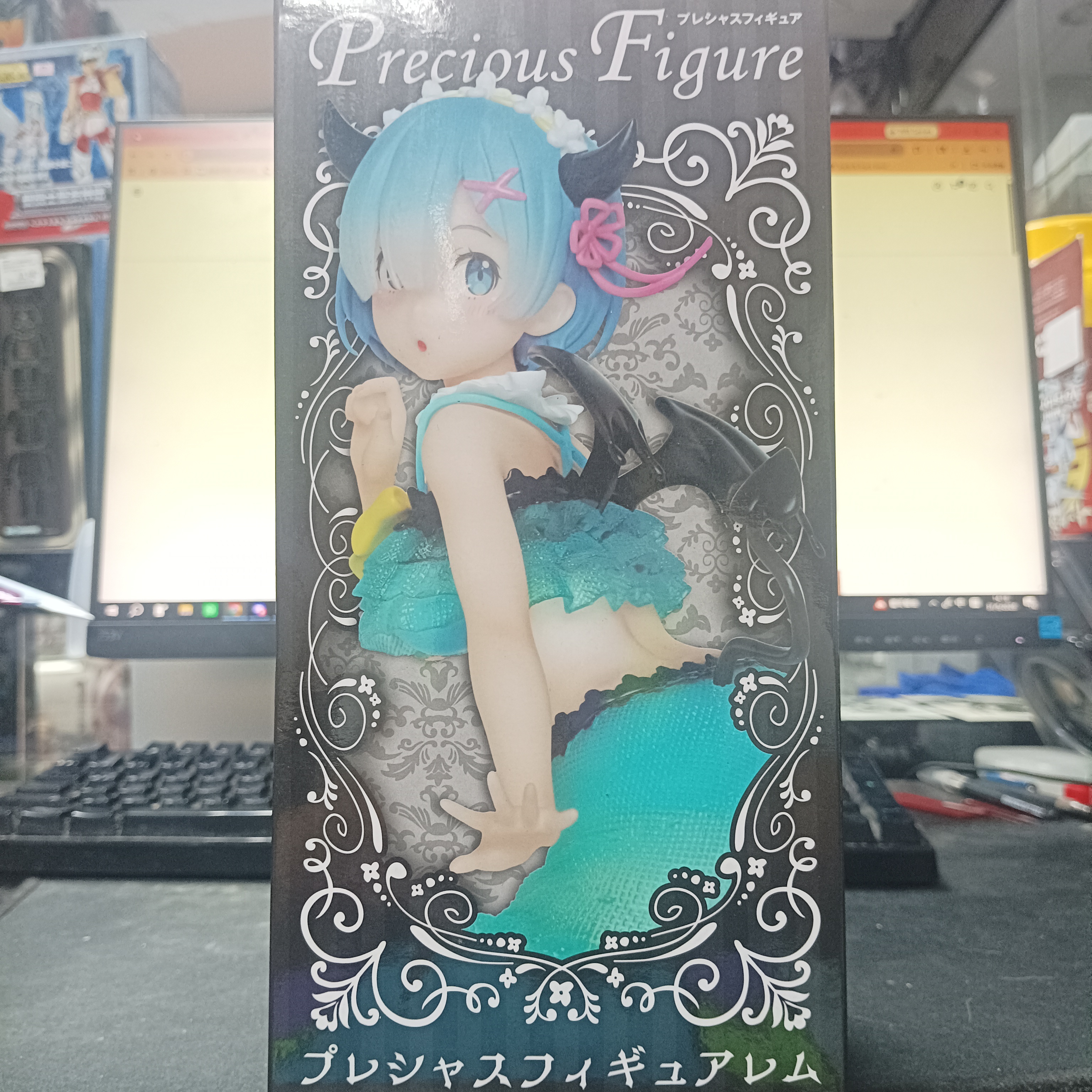 寄賣-Precious Figure 蕾姆 小惡魔ver