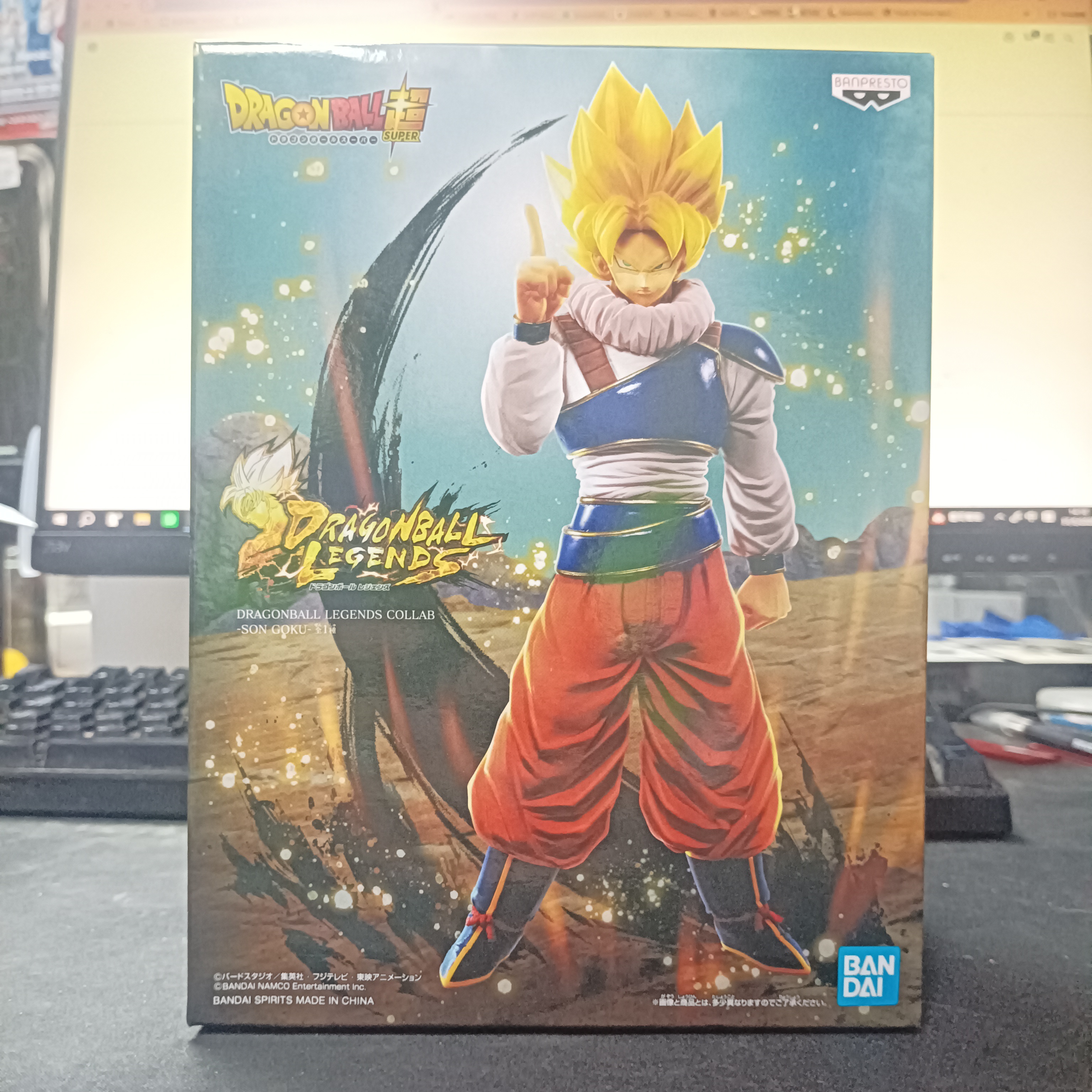 寄賣-龍珠超 Dragon Ball Legends 孫悟空