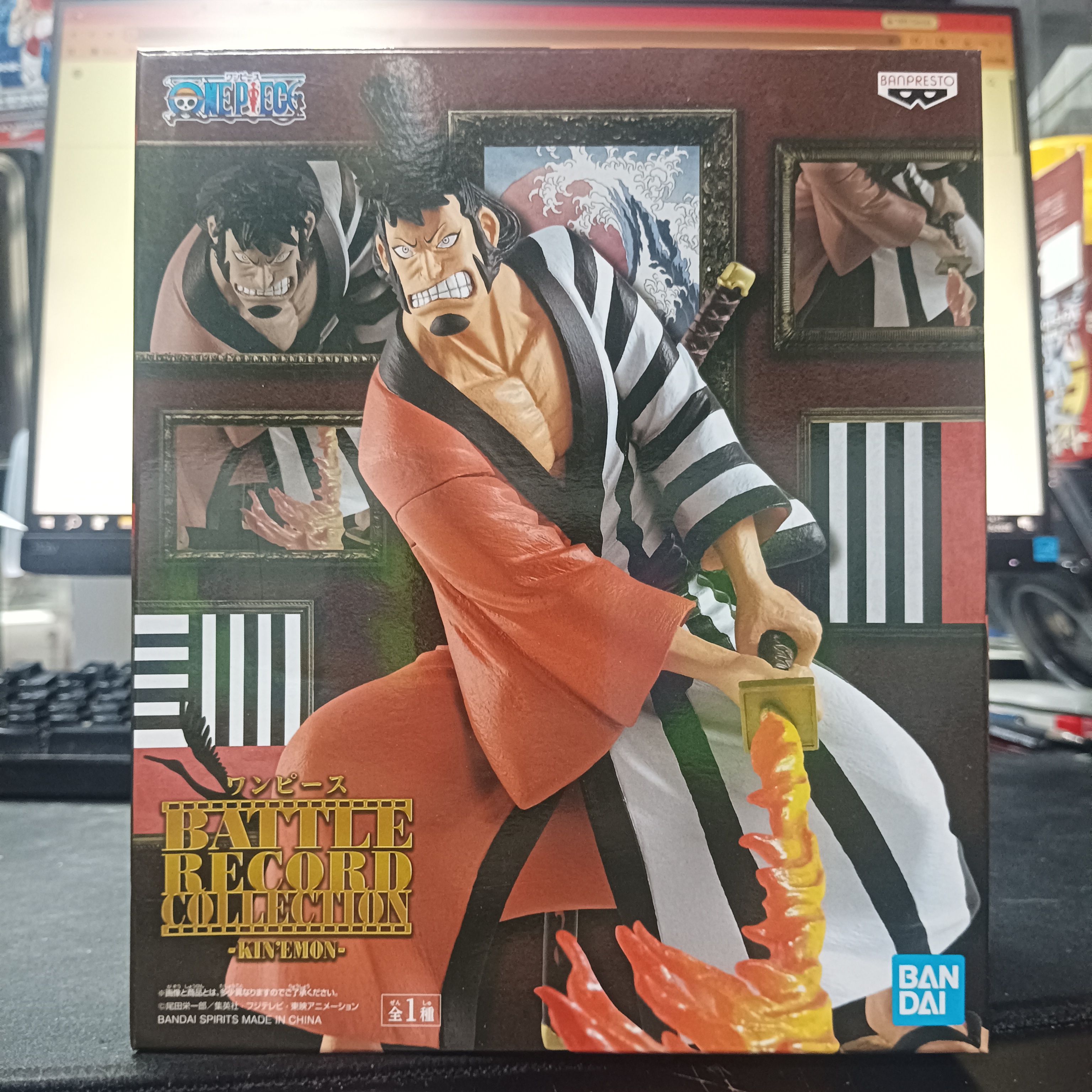 寄賣-One Piece 景品 Battle Record Collection 錦衛門