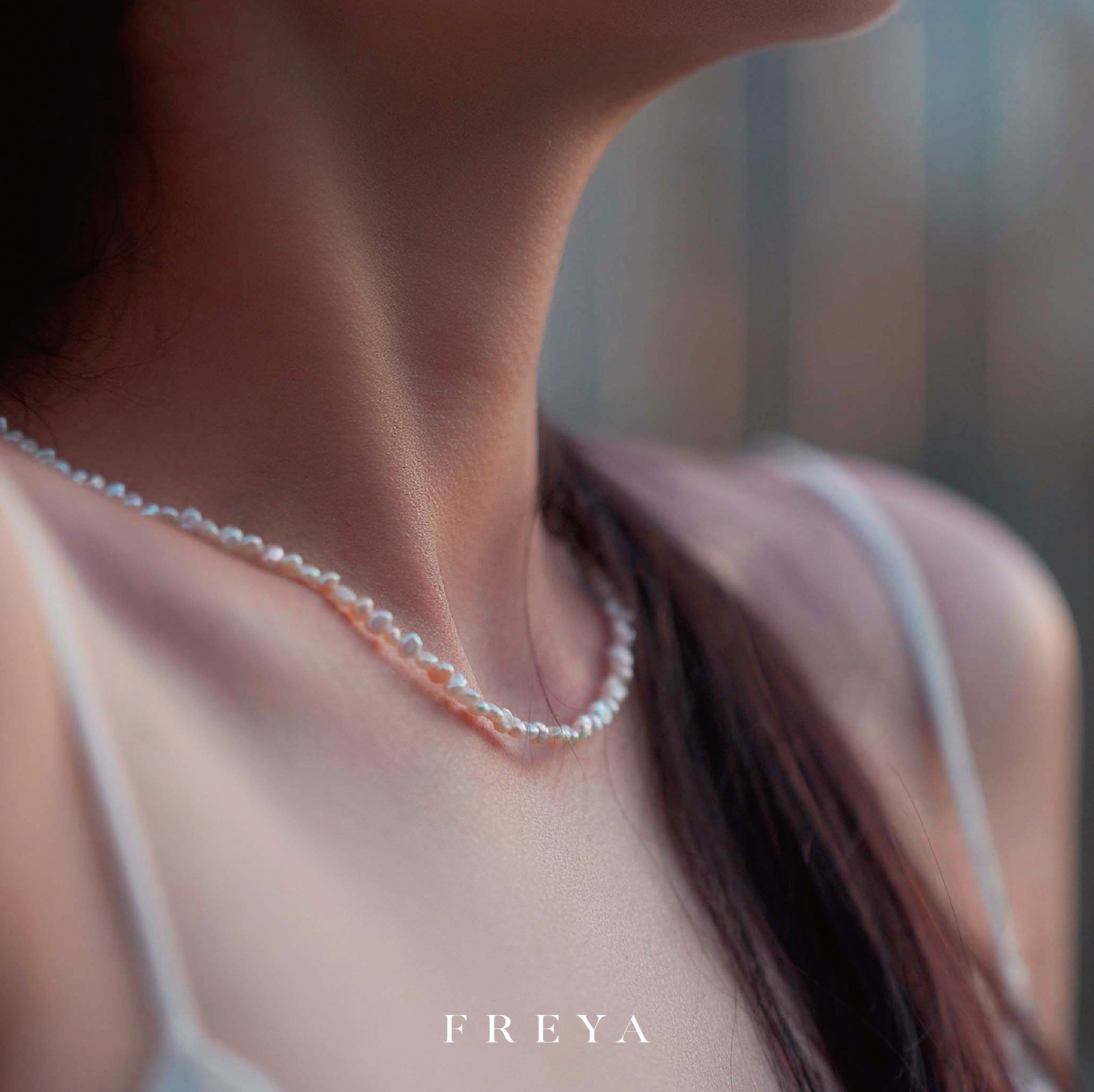 FREYA 淡水珍珠項鍊