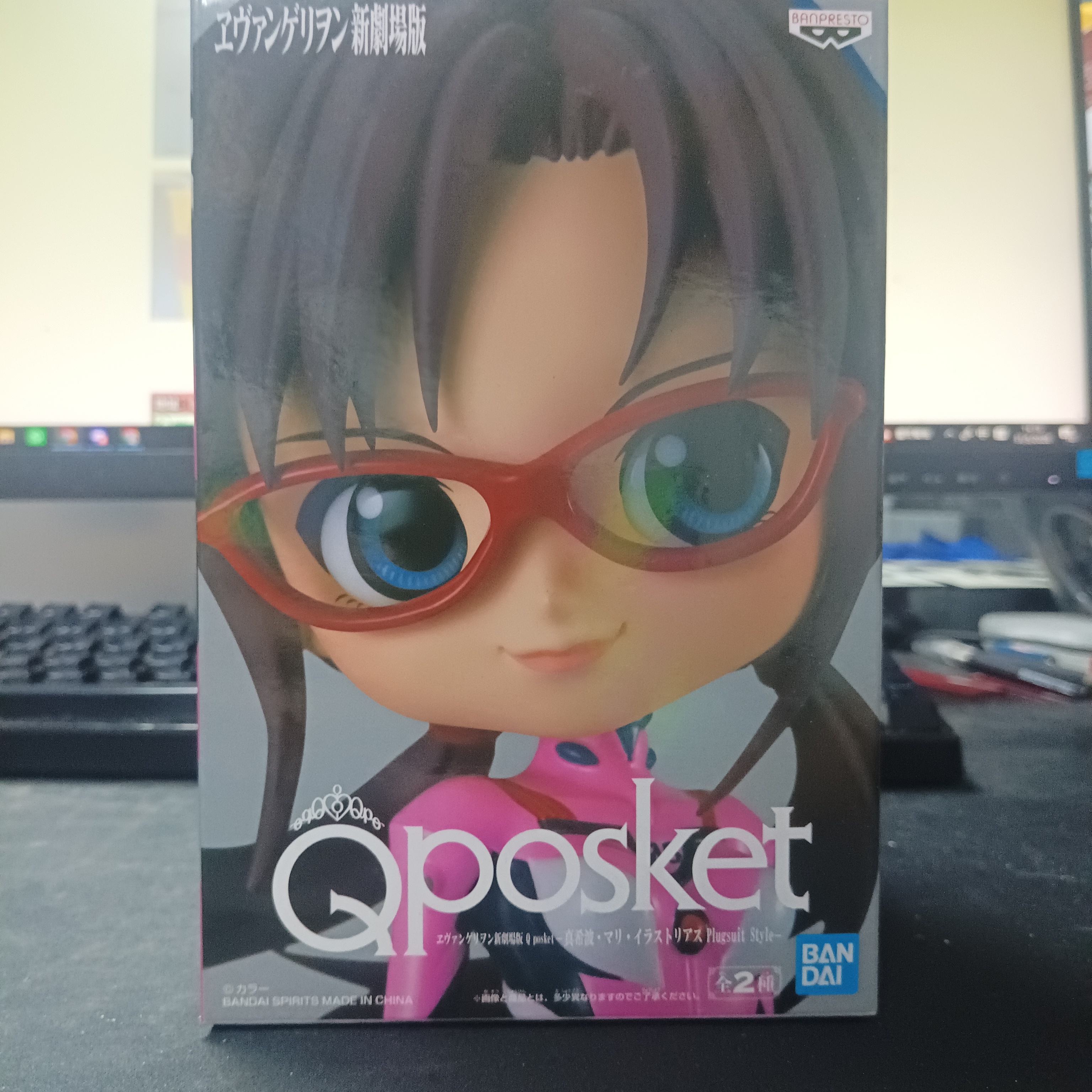 寄賣-Qpocket EVA 真希波