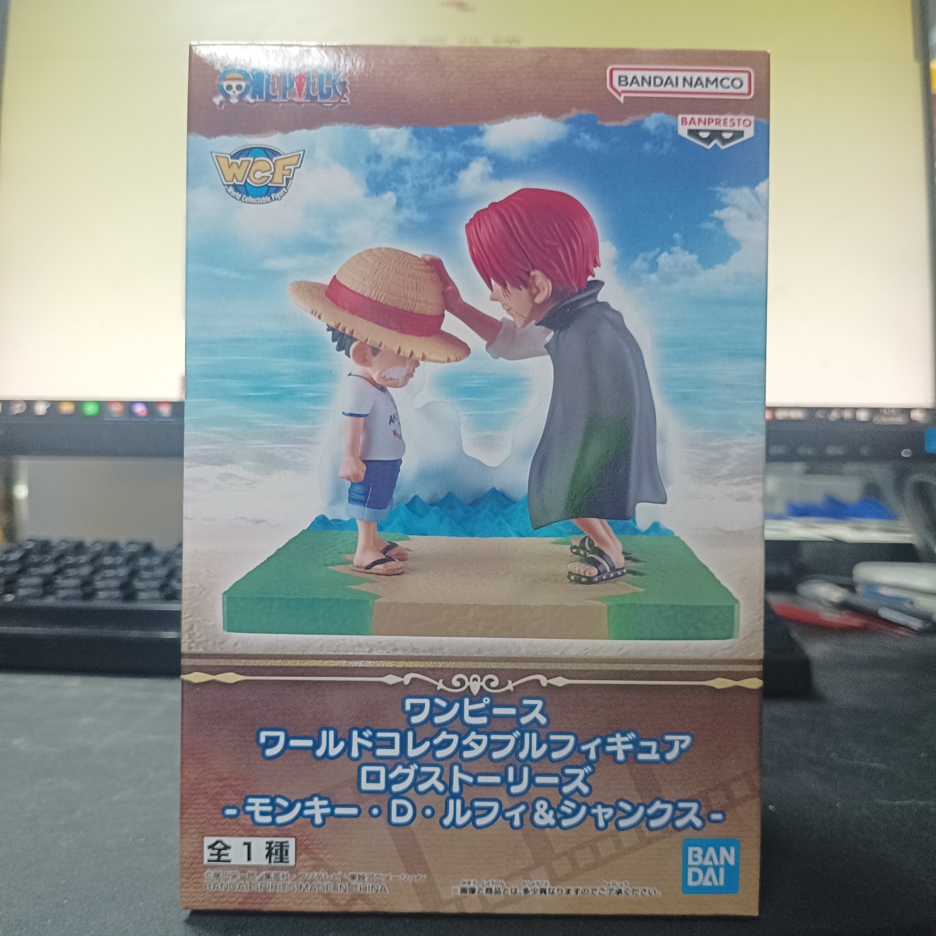 寄賣-One Piece 景品 香克斯 路飛