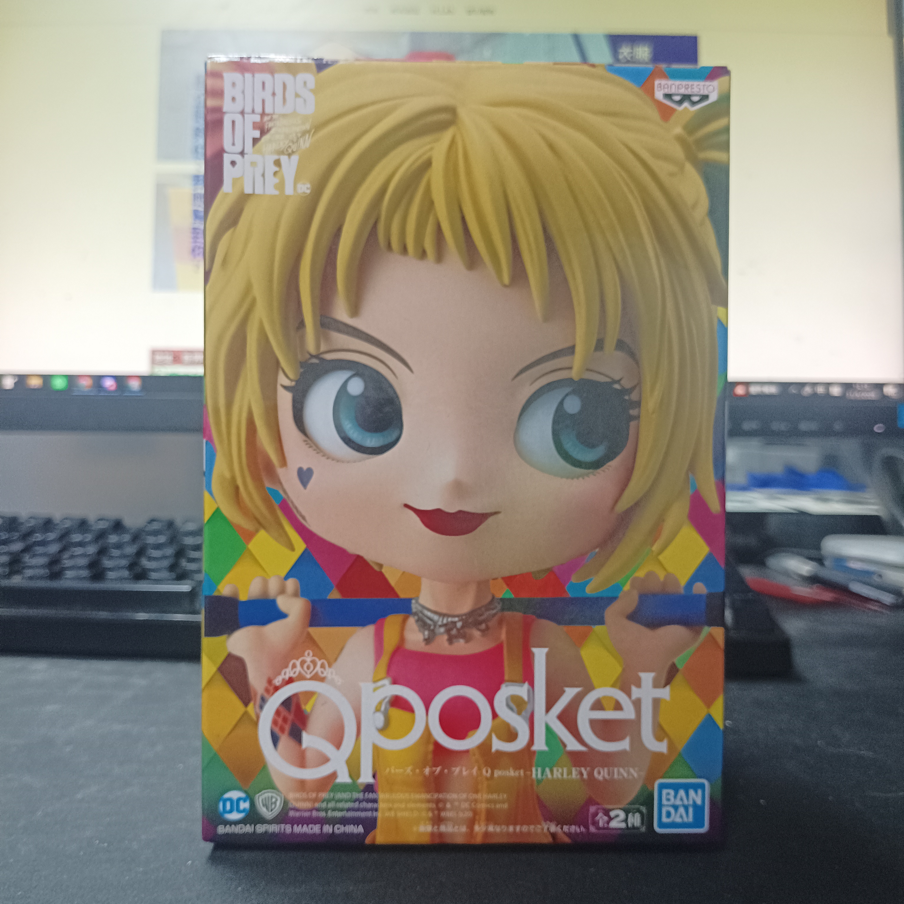 寄賣-Qpocket Harley Quinn