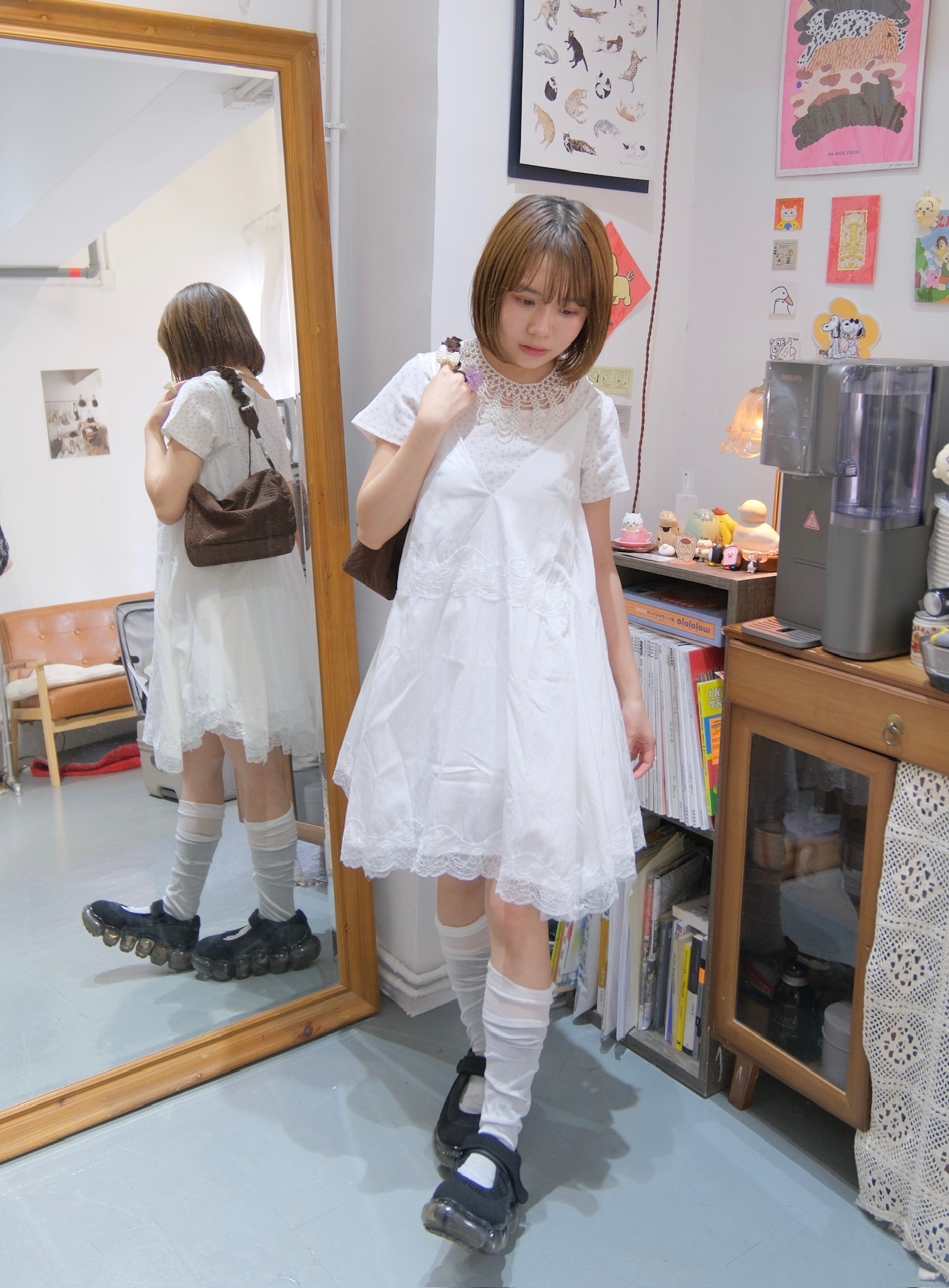 小碎花Tee