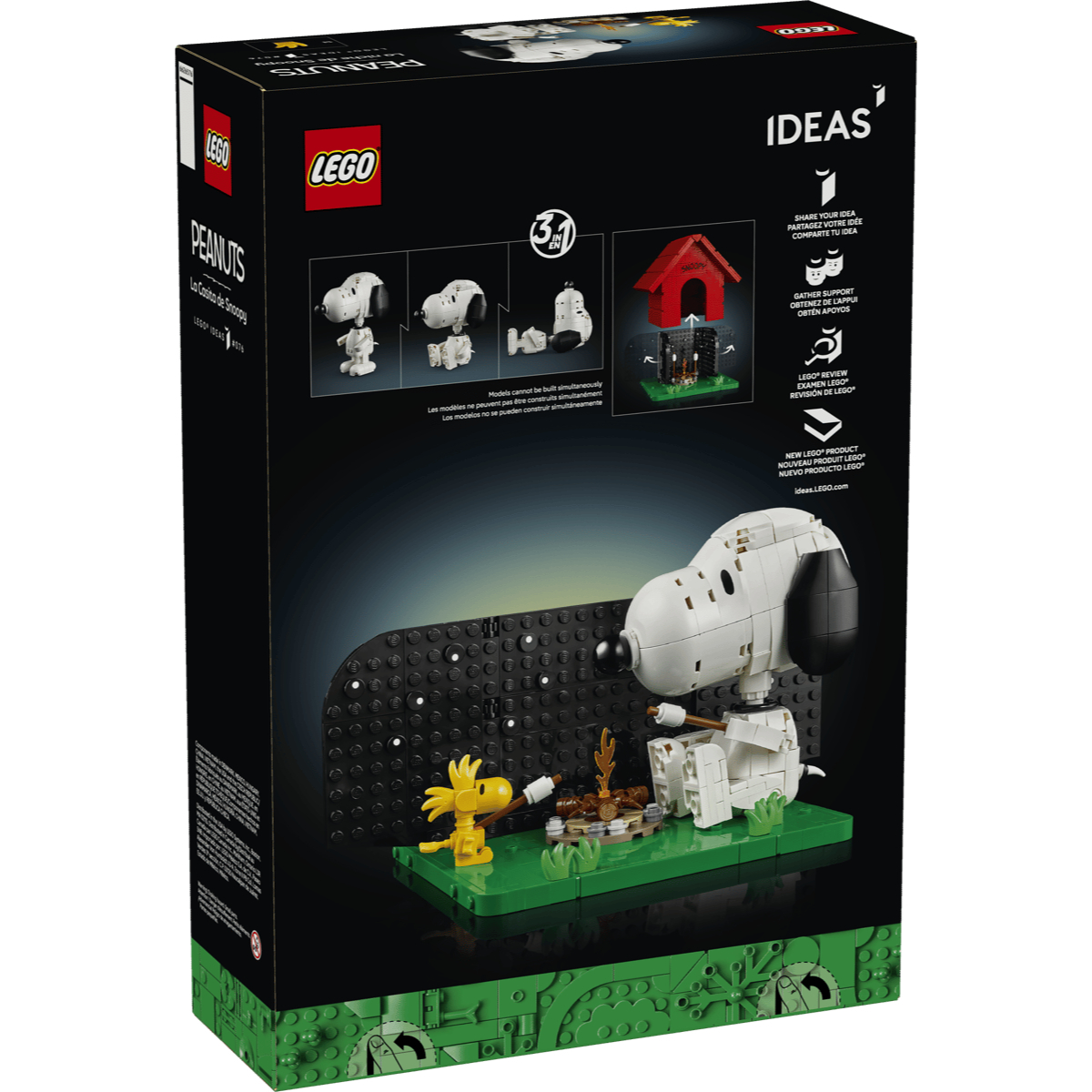 LEGO 21368 花生漫畫：史努比的狗屋