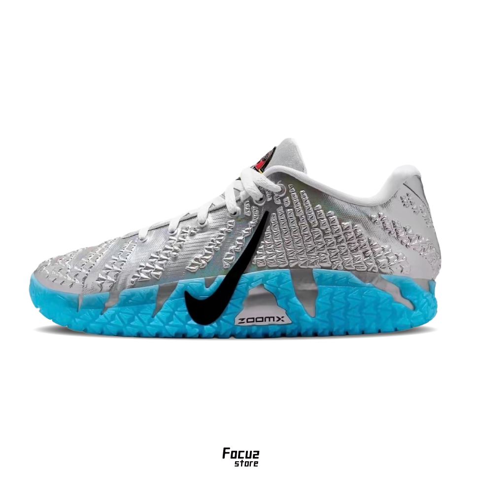 【Focus Store】預購 Nike Ja3 EP "Silver Blue" 銀藍 侏羅紀公園聯名 IU7239-002