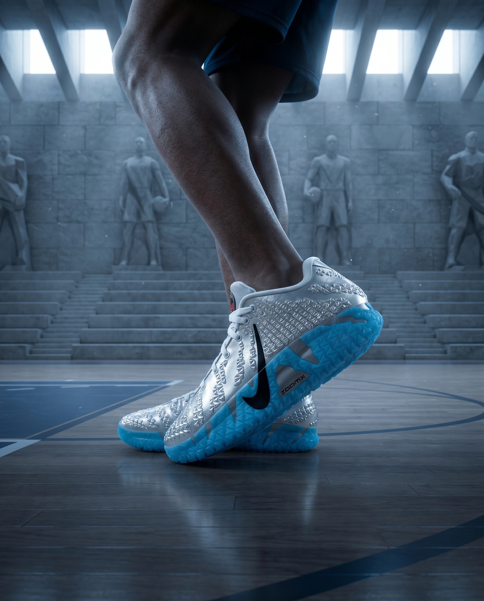 【Focus Store】預購 Nike Ja3 EP "Silver Blue" 銀藍 侏羅紀公園聯名 IU7239-002