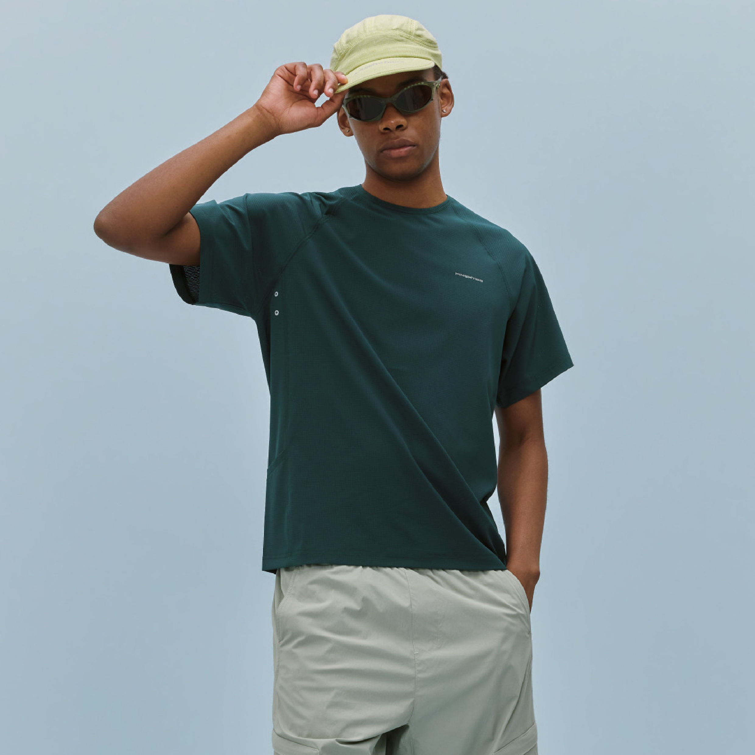 PIN SKTBS Snow Skin Tee 涼感透氣 運動短Tee [P-T4626]