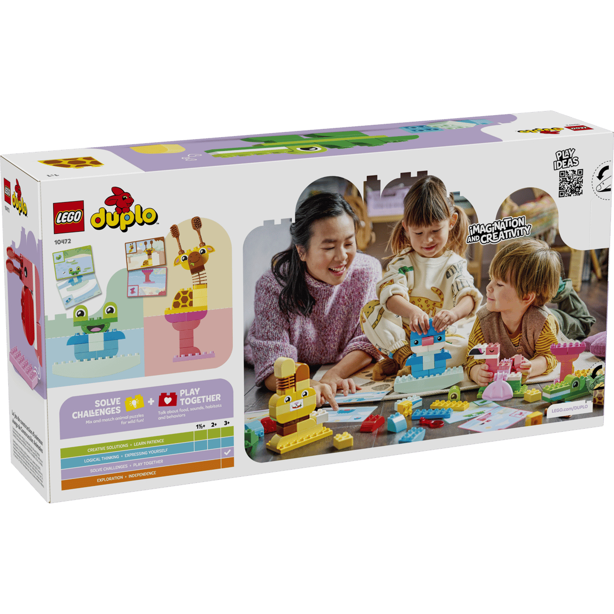 LEGO 10472 動物拼砌遊戲