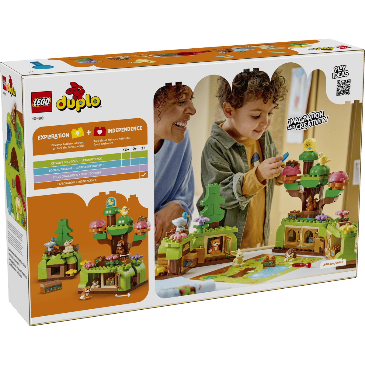 LEGO 10480 森林與野生動物探索套裝