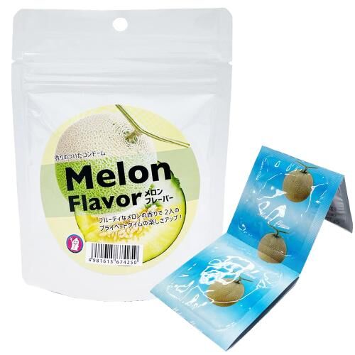 中西 蜜瓜味 6 片裝 乳膠安全套