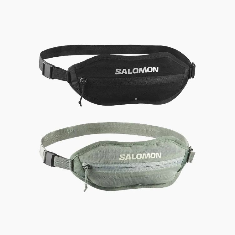 Salomon ACTIVE SLING 腰包 LC2369 蓮葉綠/月桂綠  黑/金屬灰 [HappyOutdoor]