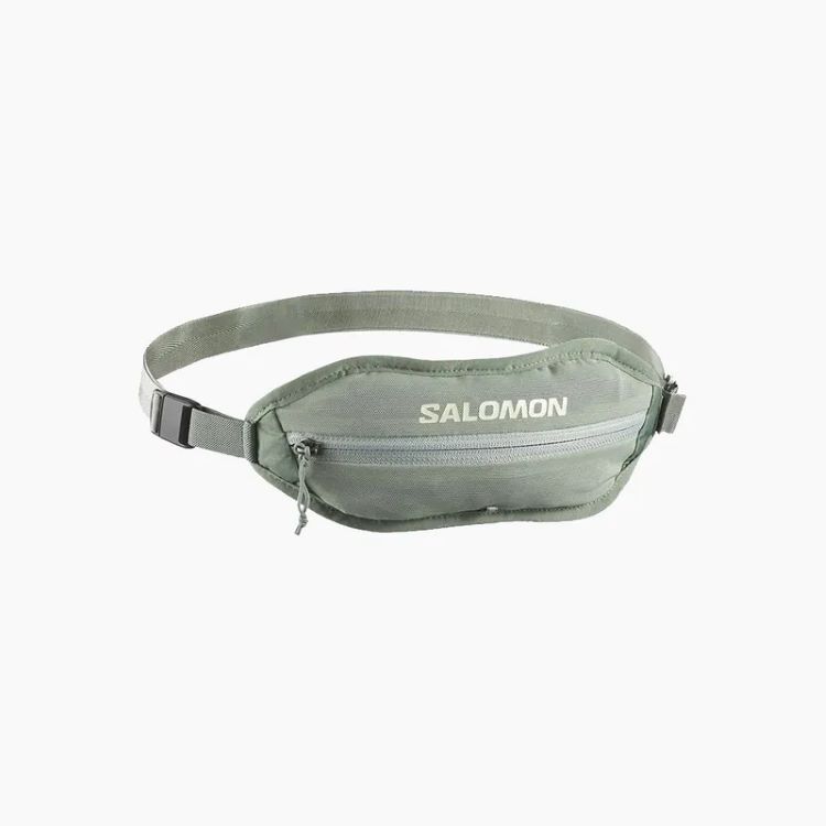 Salomon ACTIVE SLING 腰包 LC2369 蓮葉綠/月桂綠  黑/金屬灰 [HappyOutdoor]