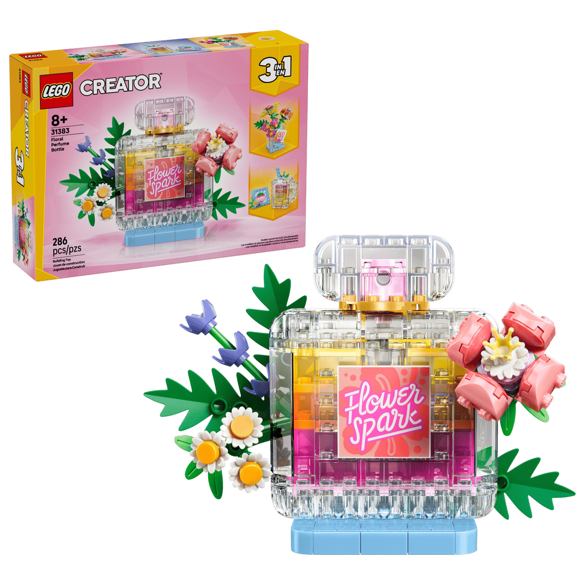 LEGO 31383 花卉裝飾香水瓶