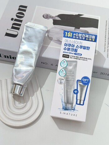 玻尿酸角鯊潤澤霜60ml+30ml組合((不列入會員折扣))