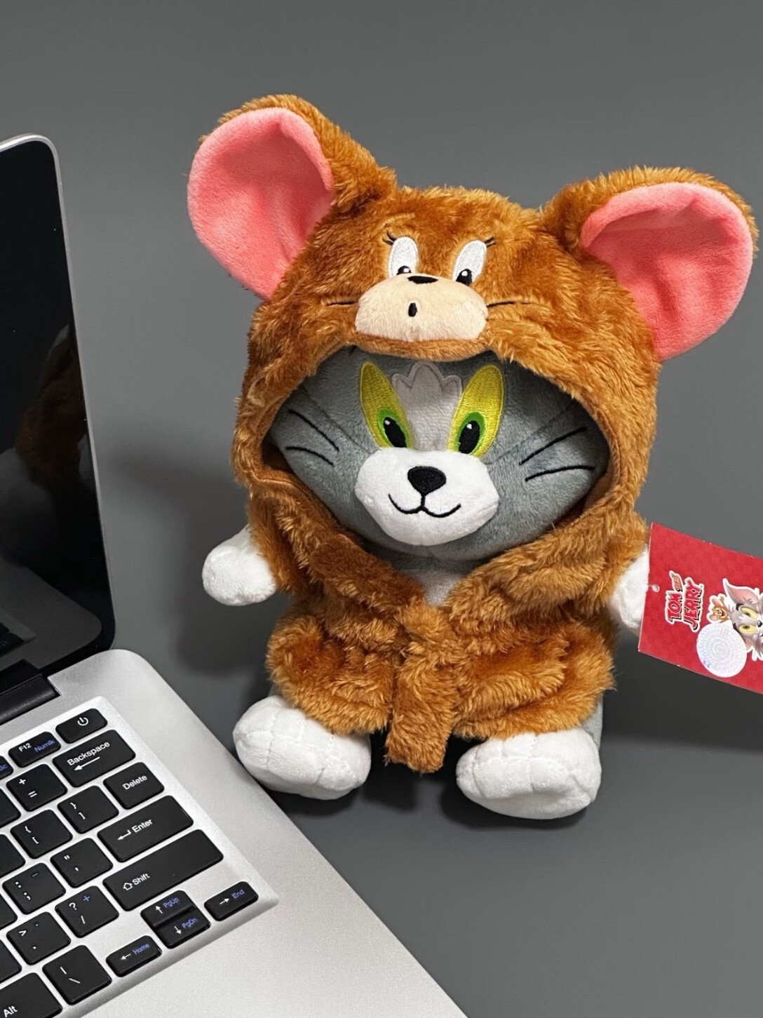 正版授權 Tom&Jerry 湯姆貓與傑利鼠 變裝浴袍系列