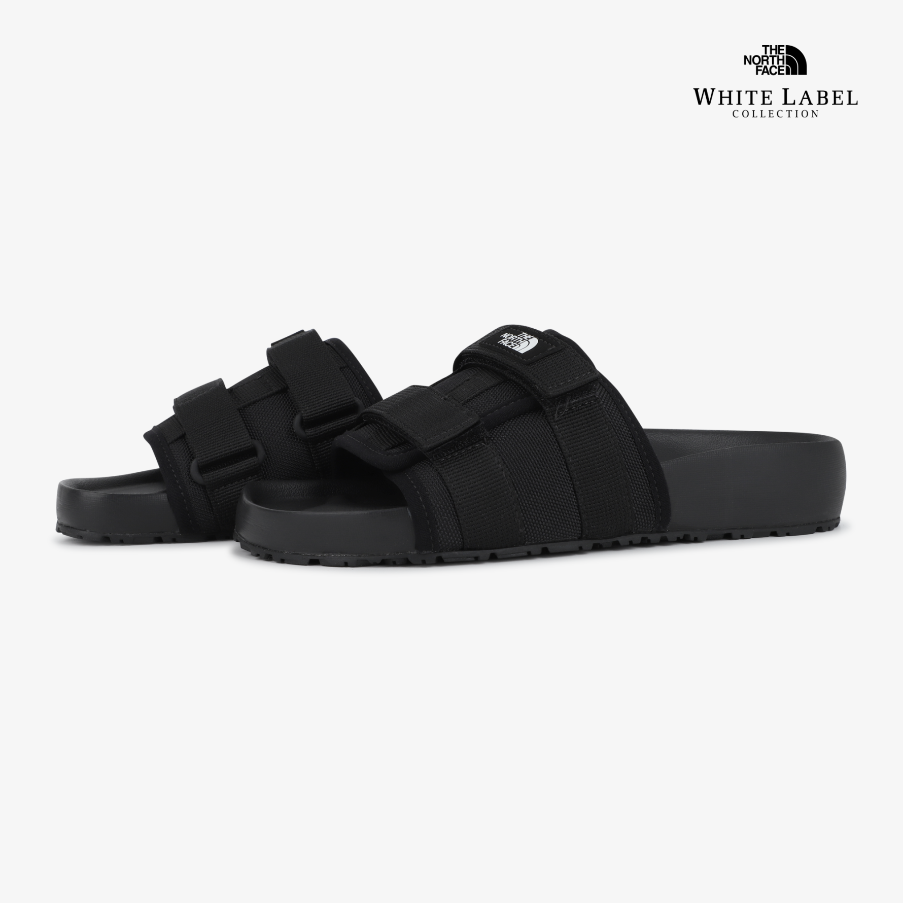 【代購】 THE NORTH FACE 26SS WOVEN SLIDE 全包覆機能魔鬼氈拖鞋 (雙色) NS81S43 SOMI同款
