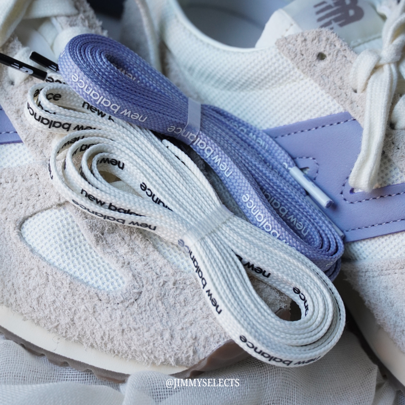 【PRE-ORDER】New Balance 張員瑛 IVE NB471 麂皮 運動鞋 雙鞋帶 MIU風 海鹽米白