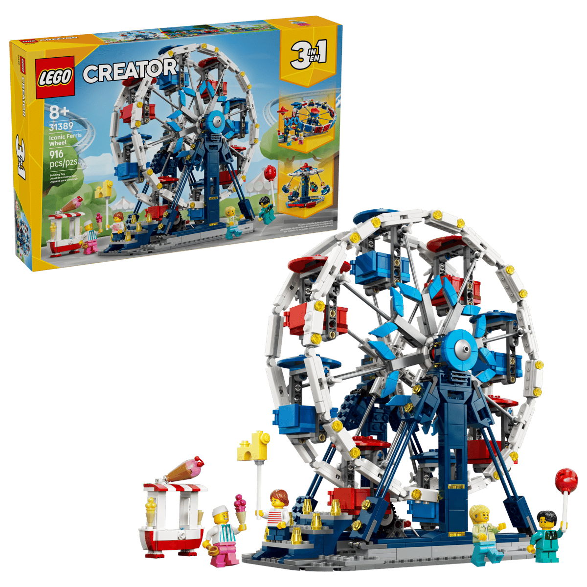 LEGO 31389 經典摩天輪