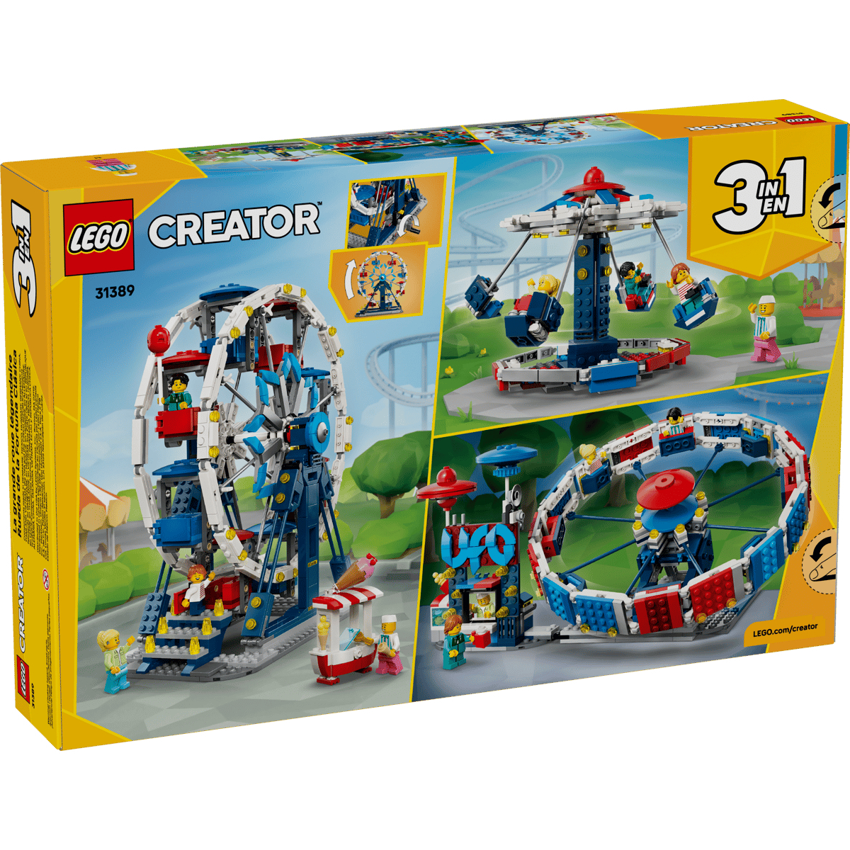 LEGO 31389 經典摩天輪