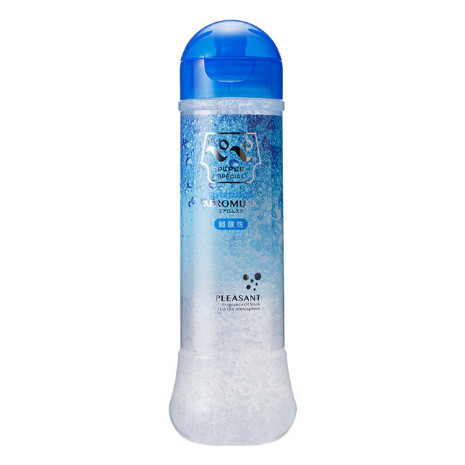 Pepee Special - Aeromusk 弱酸性麝香味高黏水性潤滑液 - 360ml