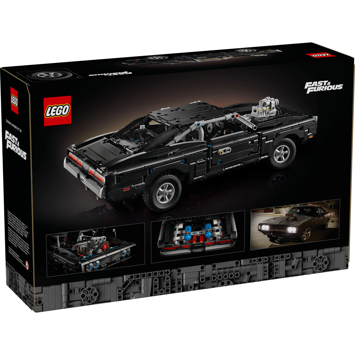 LEGO 42231 Fast and Furious Dodge Charger R/T 汽車