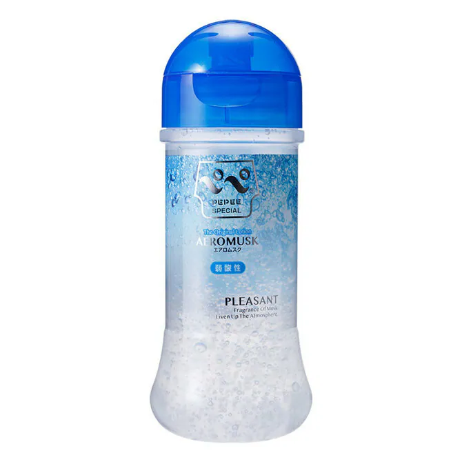 Pepee Special - Aeromusk 弱酸性麝香味高黏水性潤滑液 - 200ml
