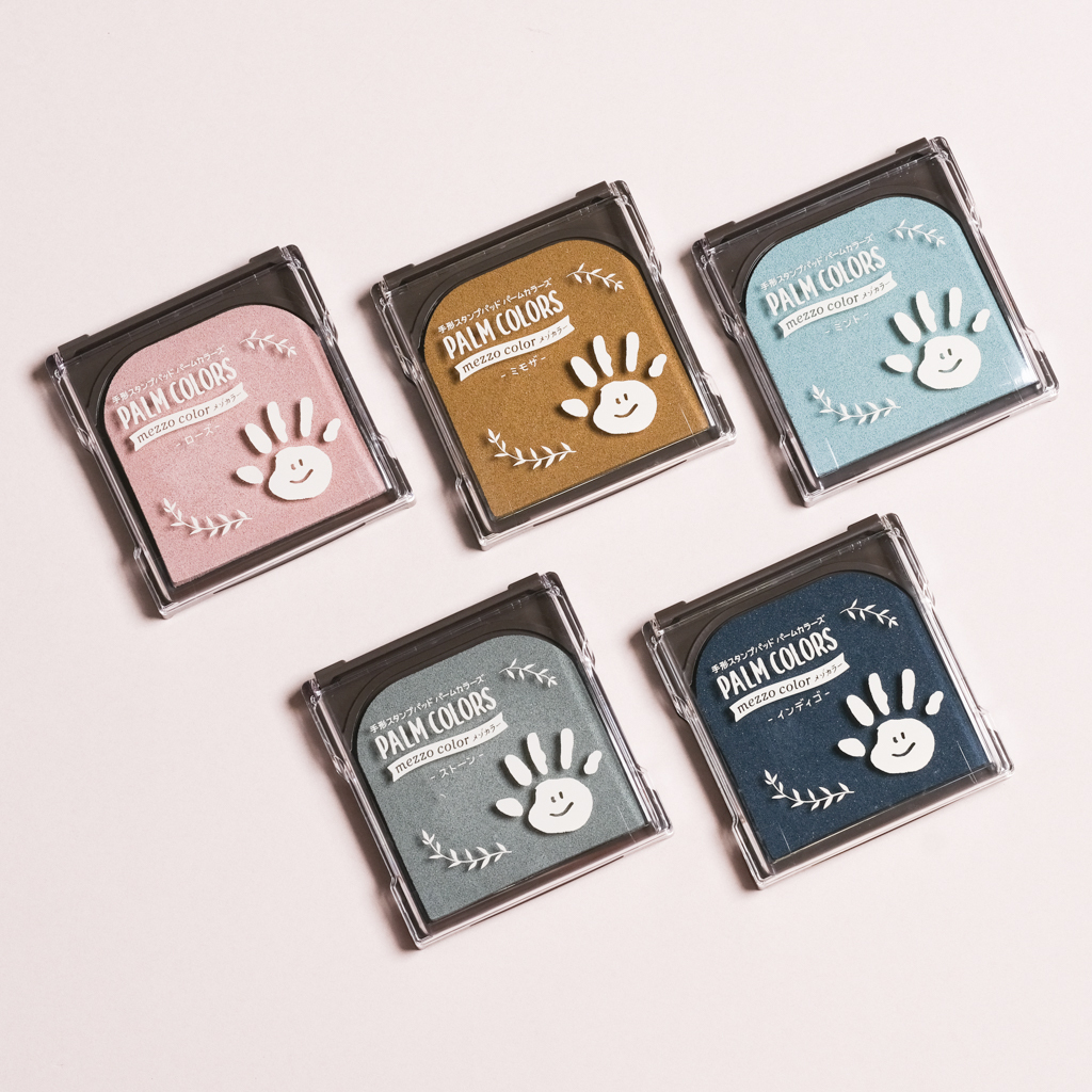 PALM COLORS 印台/5色一起賣/ Shachihata  / 日本