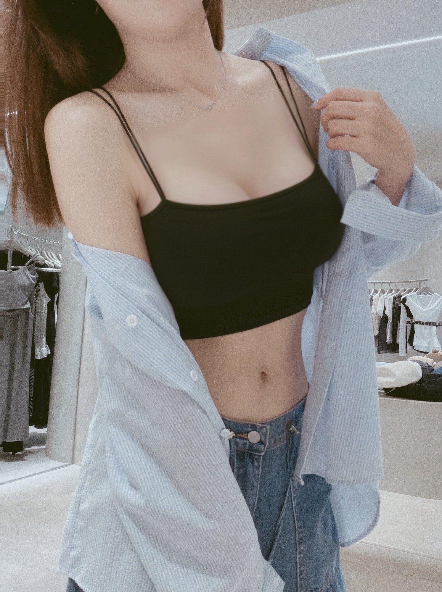 雙細肩罩杯小可愛